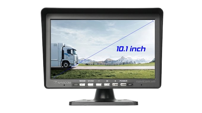 Camera hành trình xe tải 4 kênh màn hình 10 inch Navicom GT10