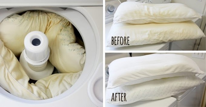 How to Wash & Whiten Pillows