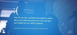 blue screen error