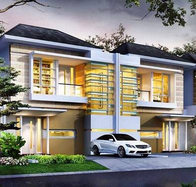  Gambar Desain Rumah Minimalis 2 Lantai Terbaru Desain Rumah 