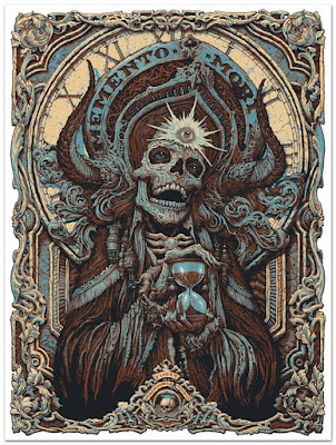 MondoCon 2016 Exclusive “Mortal Coil” Variant Screen Print by N.C. Winters