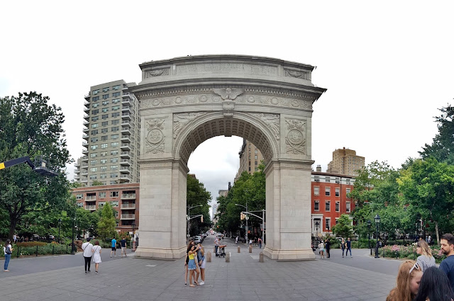 New York City Washington Square garden