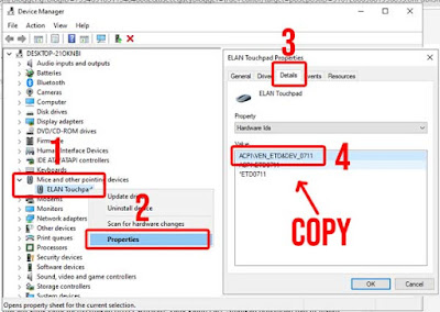 Cara mengetahui ID Hardware di Device Manager