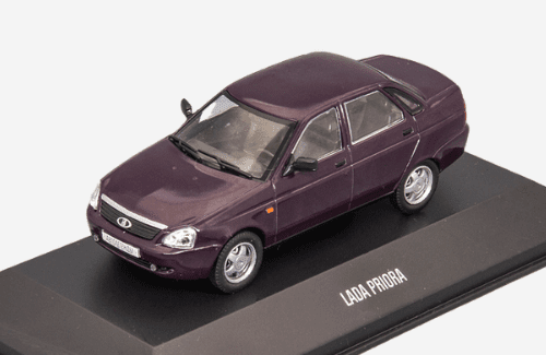 lada priora 1:43, Автолегенды. Новая эпоха 1:43