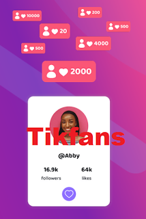 Tikfans || Free TikTok Followers, Fans, Likes from Tikfans. com