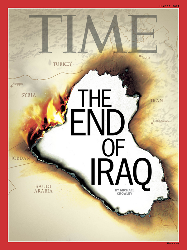 Risultati immagini per end of iraq time