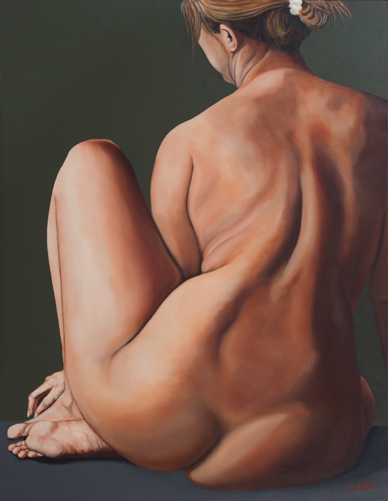 Figurative Paintings by Chuck Miller from Texas.