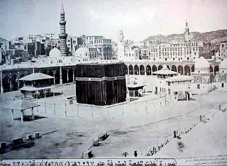 kaabah di mekah