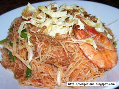 ReSePi@gErAi: BIHUN GORENG UDANG GERAGAU