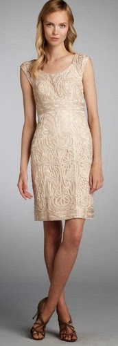 Seph champagne dress