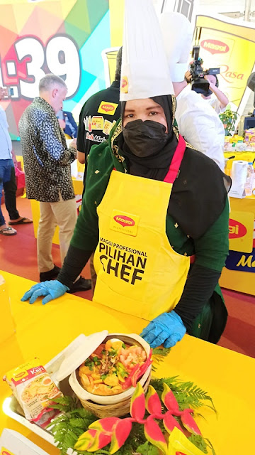 Cooking Participant For Maggi Sah Malaysia