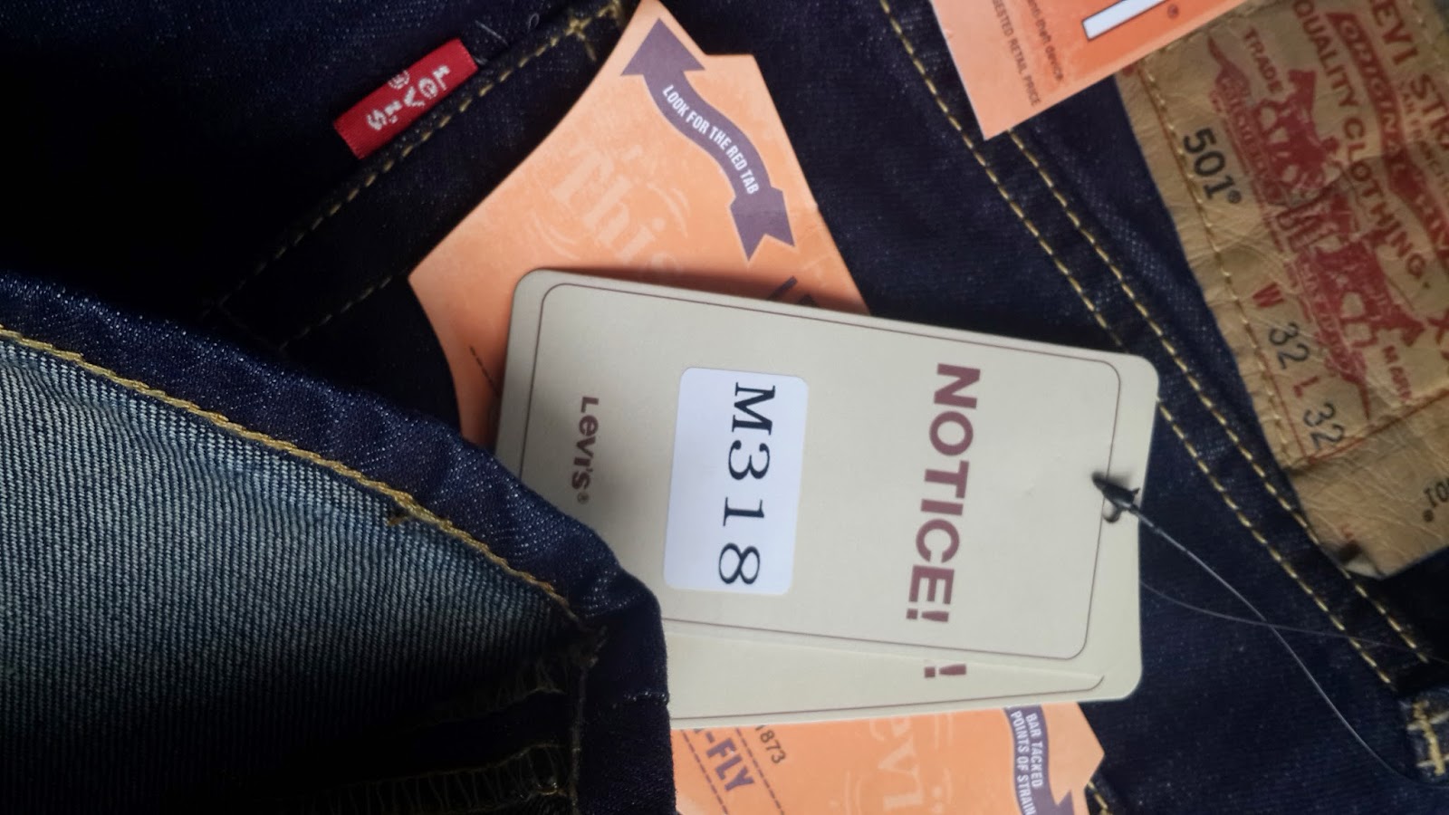 SUBA21SHOP : Jeans LEVI'S 505 Original Import Dijamin Murah