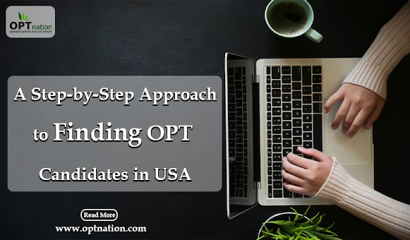 A Step-by-Step Approach to Finding OPT Candidates in USA