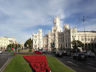 Bienvenida a España, Palacio de Cibeles