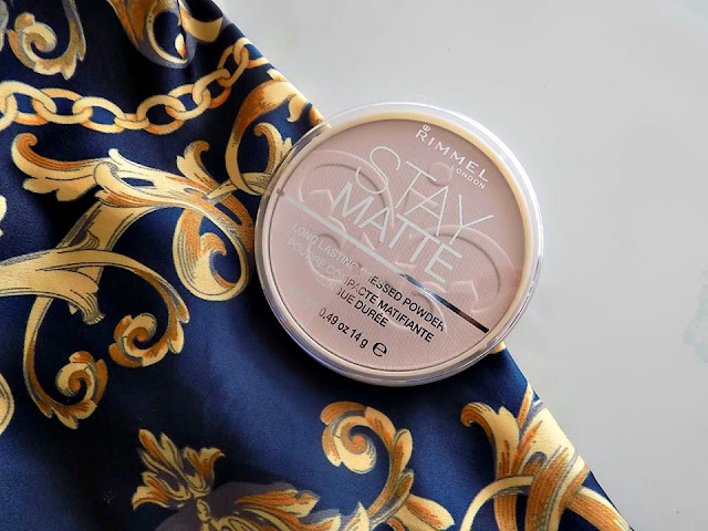 Rimmel Stay Matte puder u kamenu