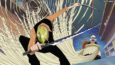 ワンピース アニメ ウォーターセブン編 259話 サンジ Vinsmoke Sanji | ONE PIECE Episode 259 Water 7