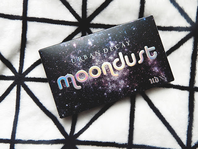 Urban Decay Moondust Palette Outer packaging 