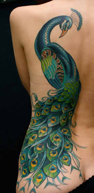 Peacock Tattoos