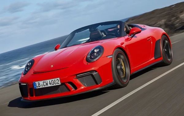 nuevo Porsche 911 Speedster