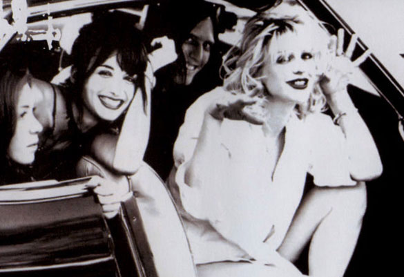 Hole released three official albums before their split Pretty on the Inside 