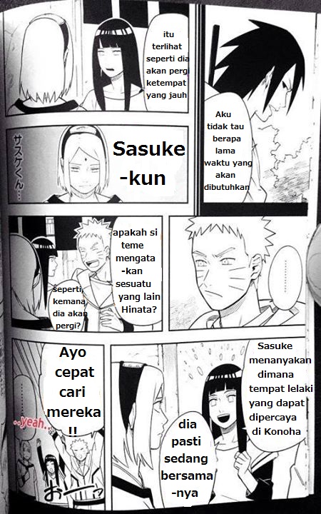 Komik Fanfiction Sakura Dan Sasuke Bahasa Indonesia 