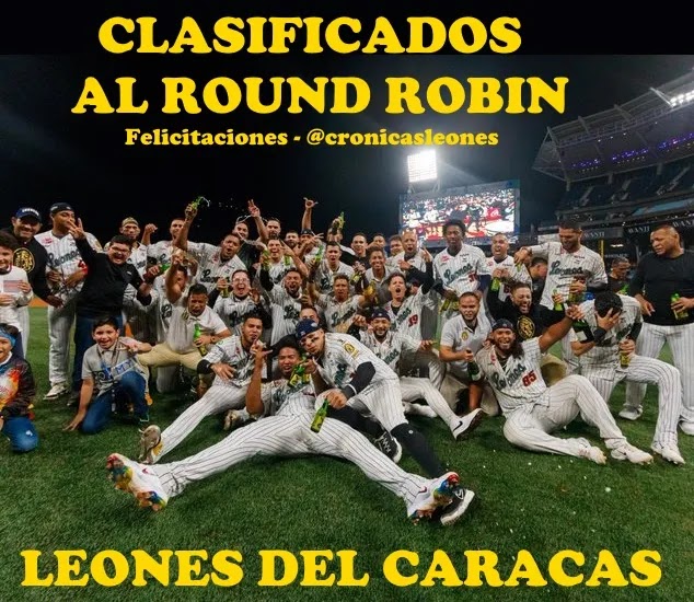 Leones del Caracas Clasificaron al Round Robin Derrotando al Magallanes