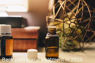 Back pain home treatment in 2023