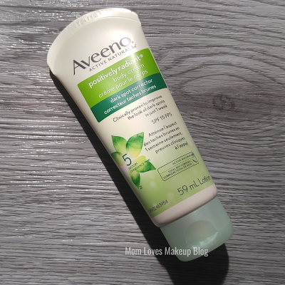 Aveeno Positively Radiant Body Care