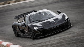 Black Mclaren P1 