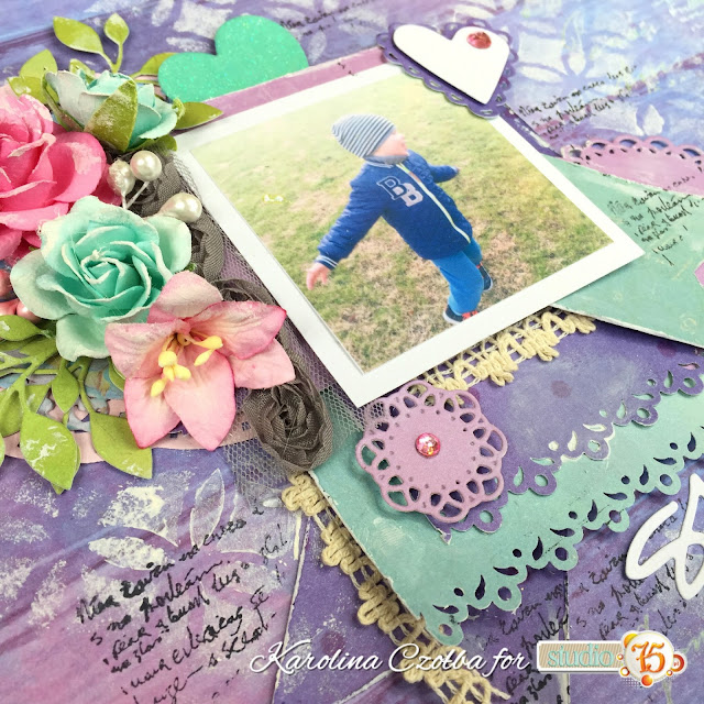 scrapbooking layout