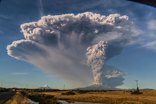 Erupción del Volcán Calbuco