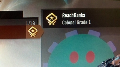 halo reach ranks credits. die Halo: Reach-Gemeinde
