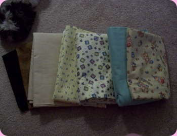 baby quilt Sheila 008