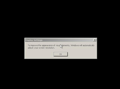 windows XP installation