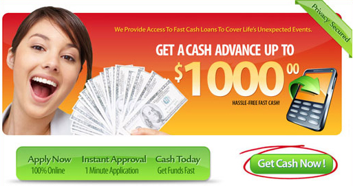 Cash Advance Payday Loans