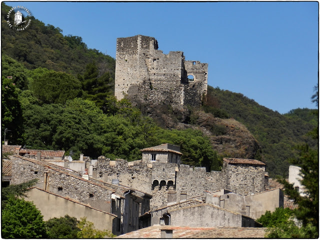 ROCHEMAURE (07) - Château-fort et village fortifié