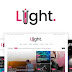 Light - News & Personal Magazine Blogger Theme 