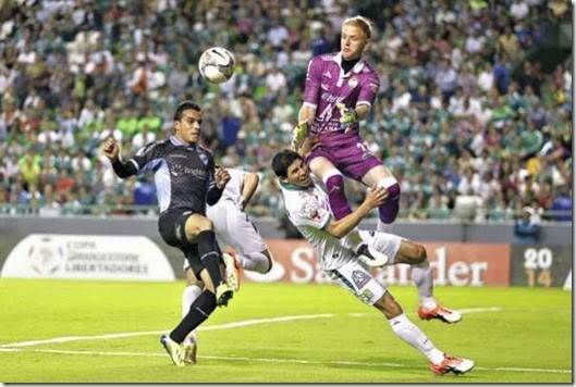 Bolivia en la Copa Libertadores 2014