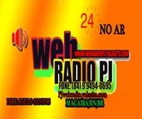 Logo da Rádio PJ