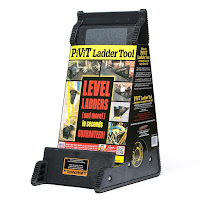 Ladder Leveler By ProVisionTools, Lets You Use Ladder On Stairs For Hang Something Or Paint The Wall