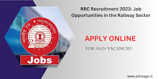 RRC Recruitment 2023: Job Opportunities in the Railway Sector