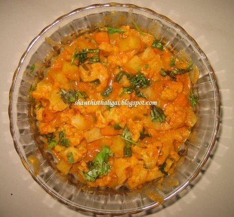 aloo gobi without onion and garlic recipe