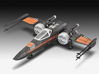 Revell 1/78 POE'S X-WING FIGHTER (06750) 