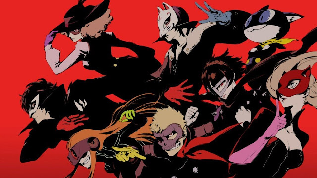 Persona 5 Cast