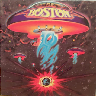 Boston band debut album 1976