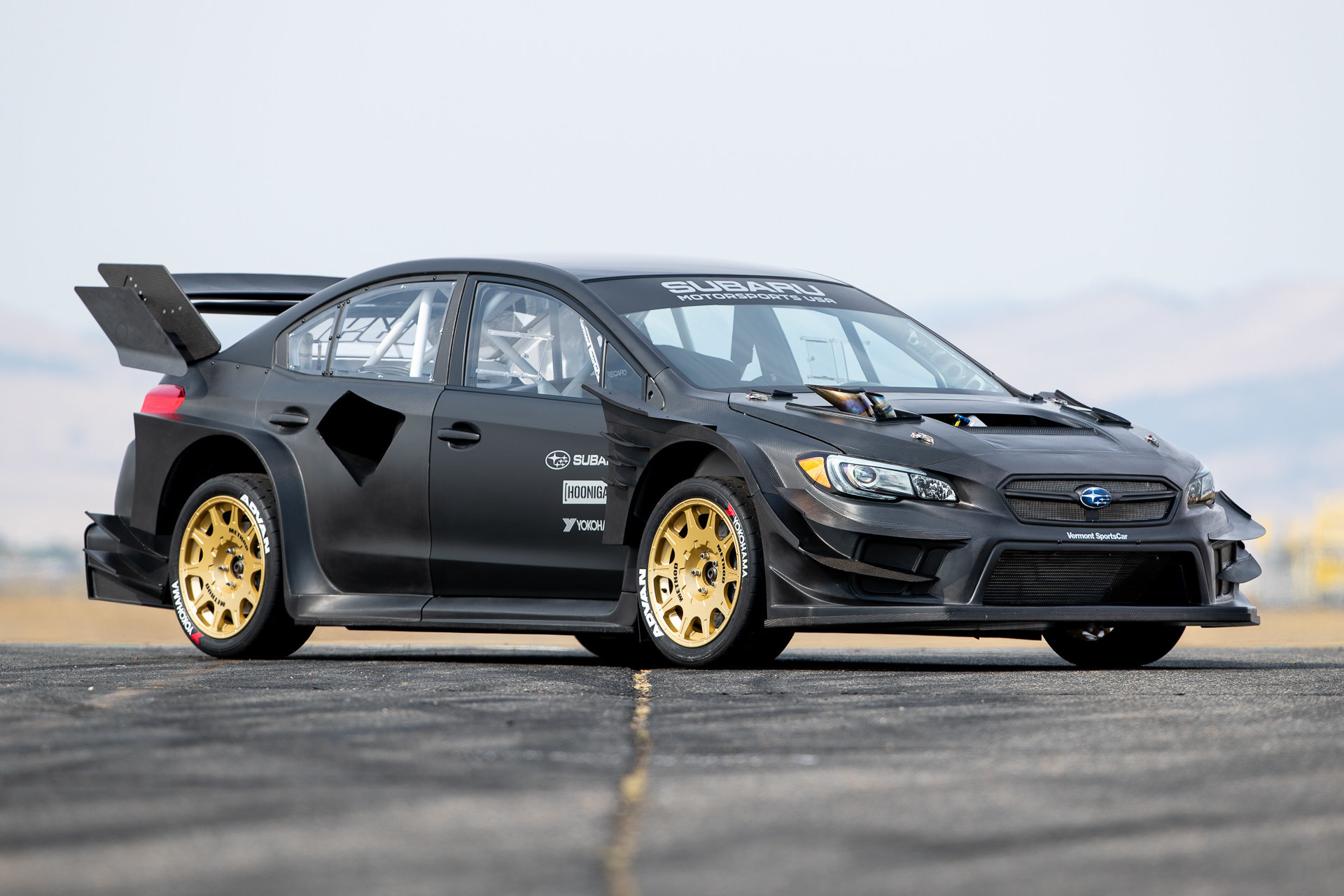 Subaru Reveals The Wildest WRX STI Ever - Travis Pastrana's Gymkhana