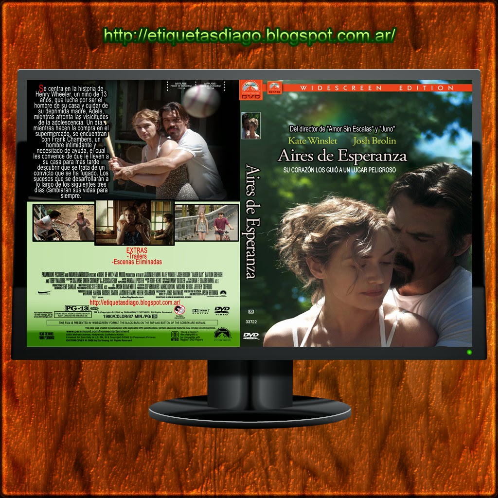 Aires de Esperanza DVD COVER