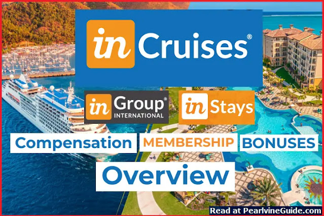 incruises compensation plan membership ranks details