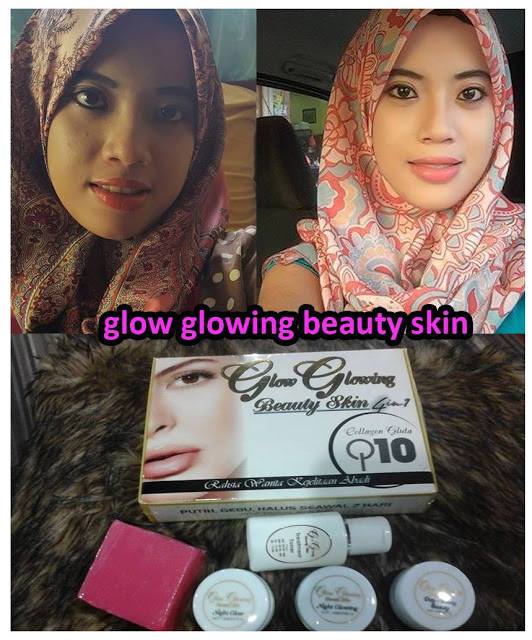 Glow Glowing Beauty Skin Skincare Murah