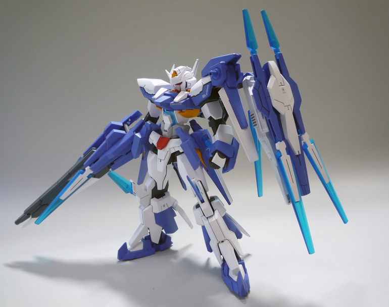 Gundam Guy 1 144 Gundam Age Fx Blaster Custom Build